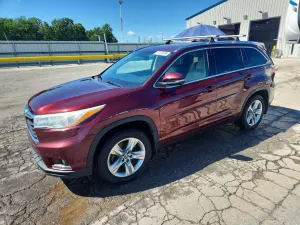 Toyota Highlander 3.5L 6 2016