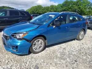 Subaru Impreza 2.0L 4 2018