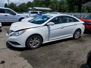 Hyundai Sonata 2.4L 4 2014