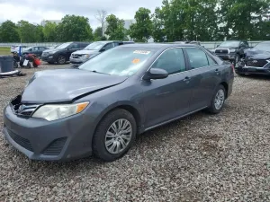 Toyota Camry 2.5L 4 2014