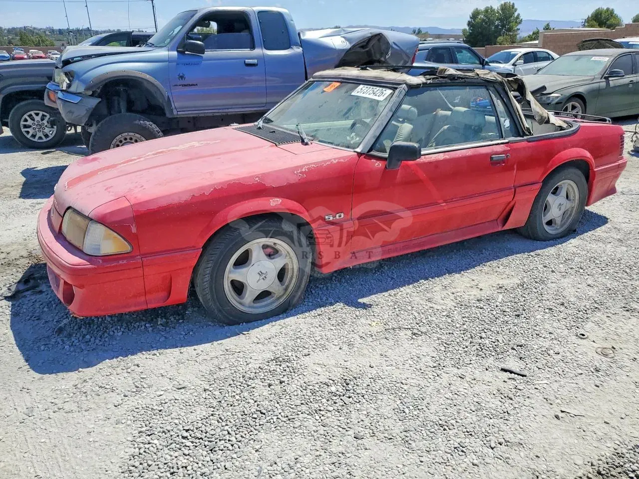 Ford Mustang 5.0L 8 1991