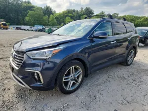 Hyundai Santa Fe 3.3L 6 2017