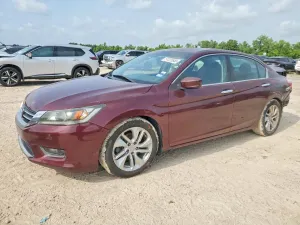 Honda Accord 2.4L 4 2014