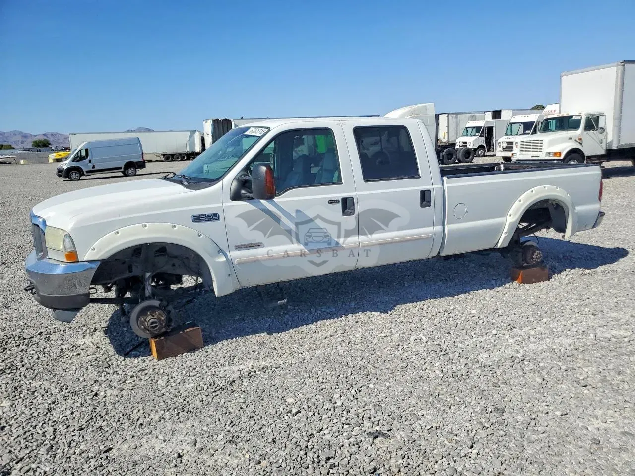 Ford F-350 6.0L 8 2004
