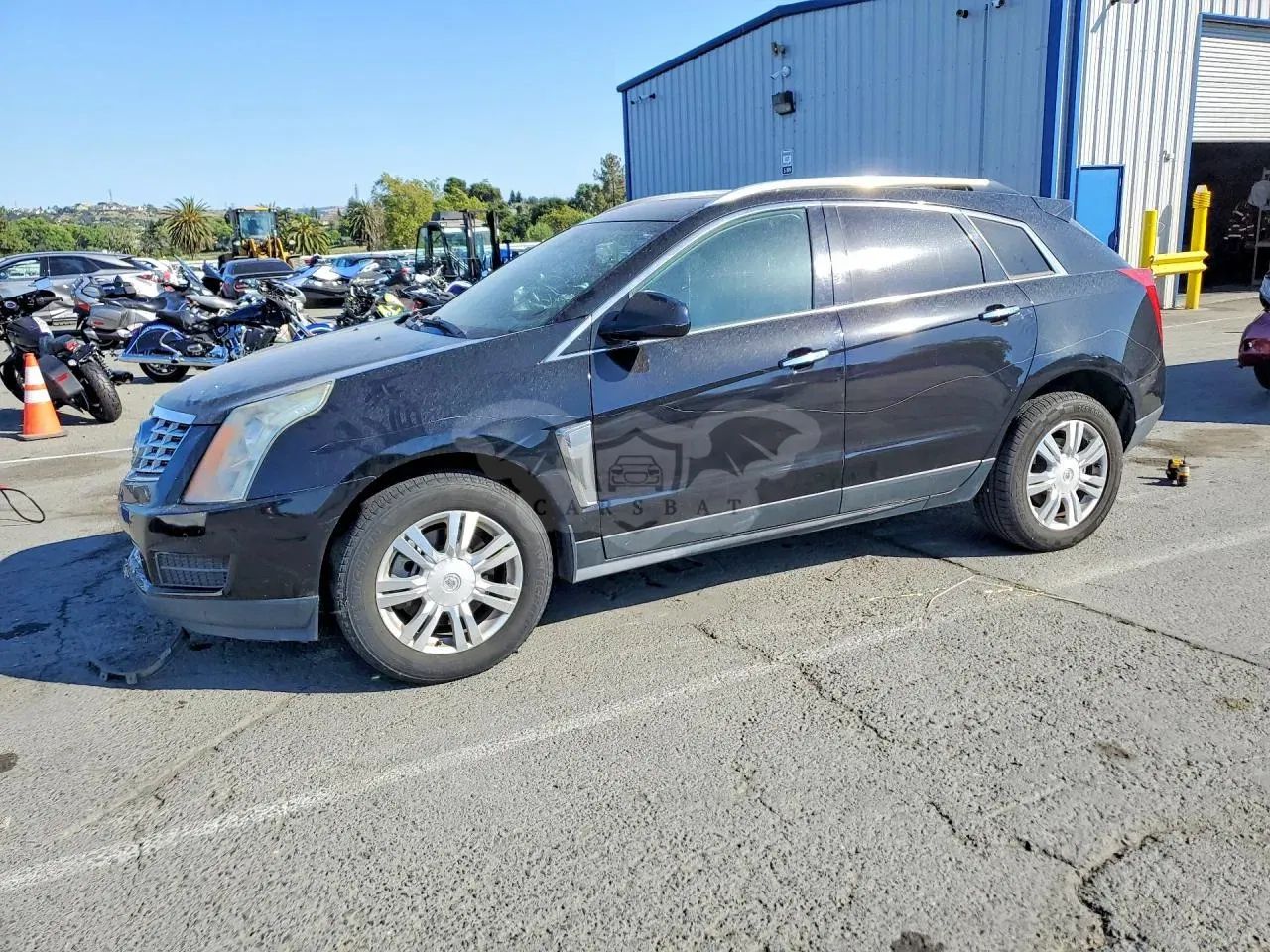 Cadillac SRX 3.6L 6 2016