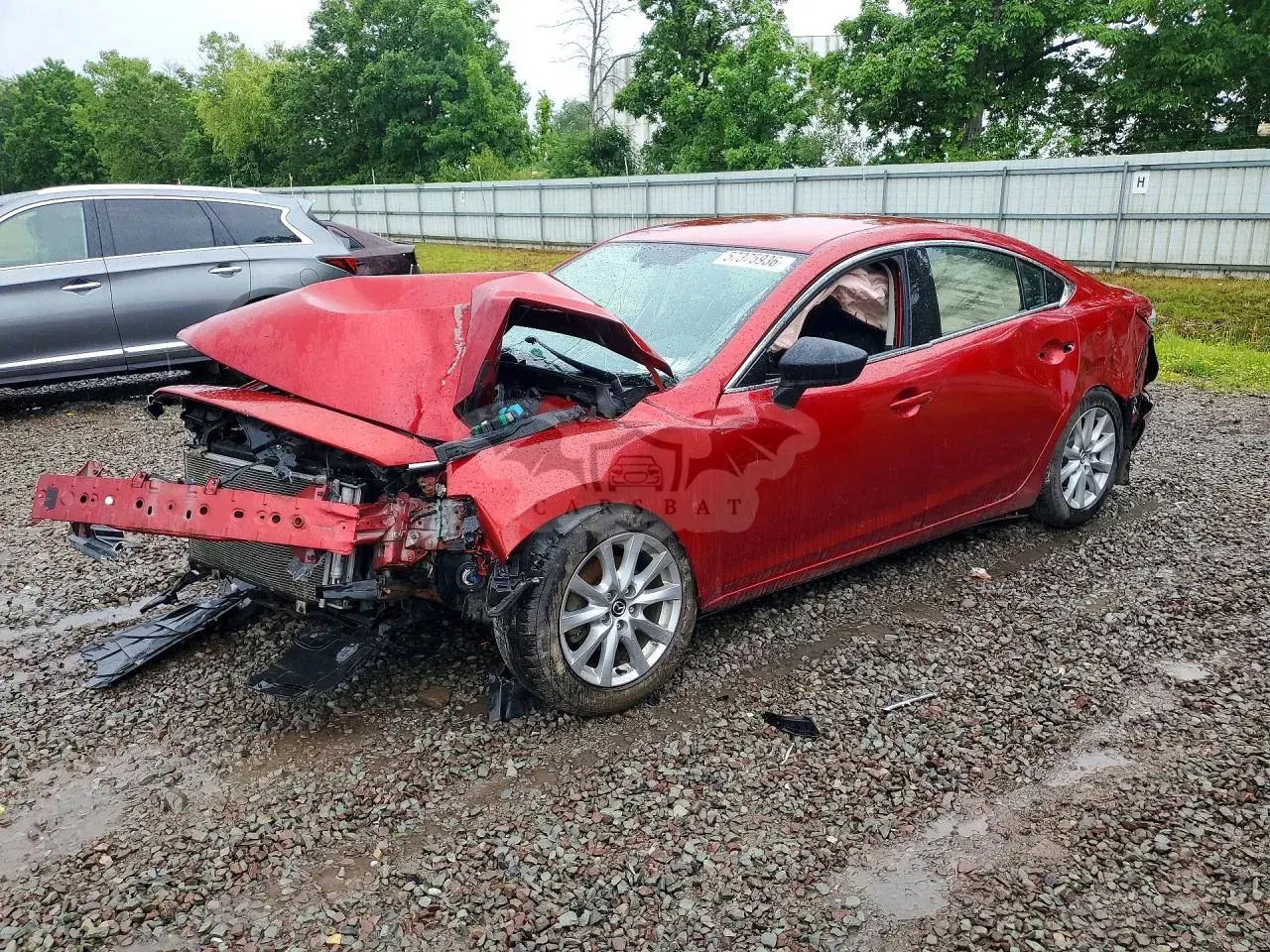 Mazda 6 2.5L 4 2015