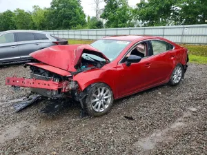 Mazda 6 2.5L 4 2015