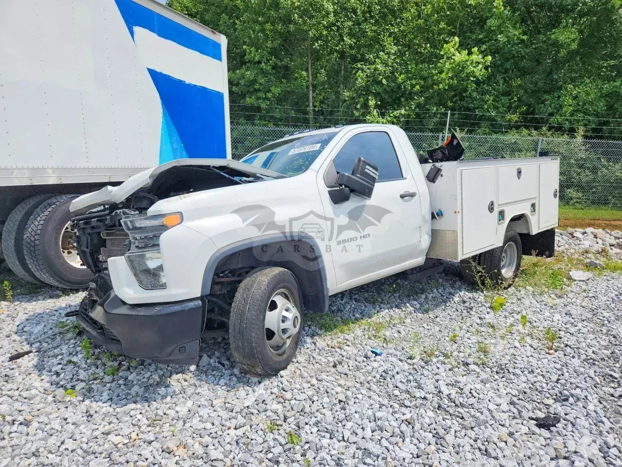 Chevrolet Silverado 1500 6.6L 8 2021