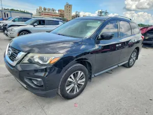 Nissan Pathfinder 3.5L 6 2017