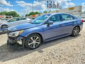Subaru Legacy 3.6L 6 2016