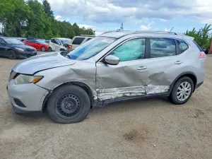 Nissan Rogue 2.5L 4 2015