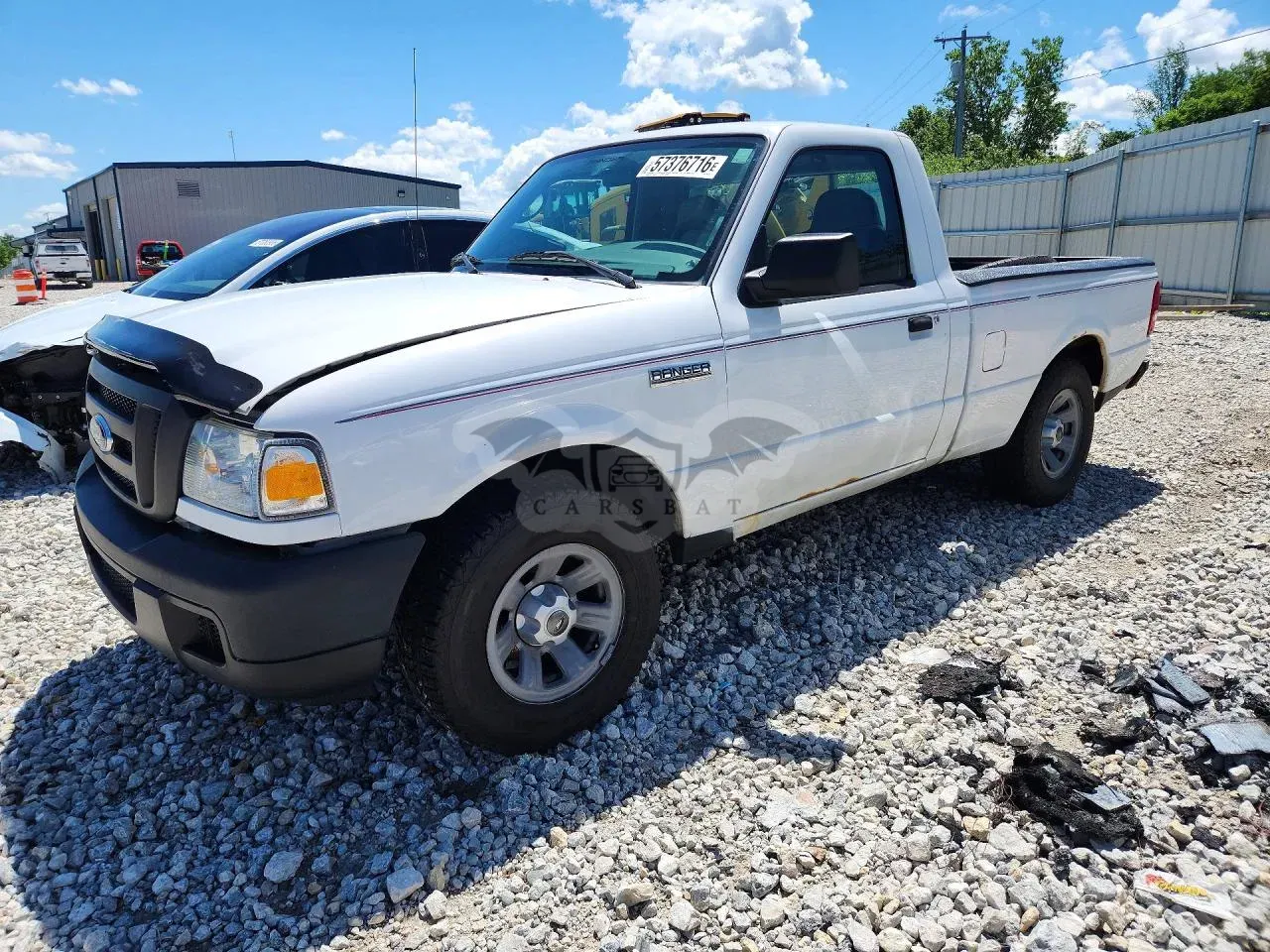 Ford Ranger 3.0L 6 2007