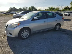 Nissan Versa 1.6L 4 2013