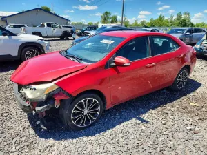 Toyota Corolla 1.8L 4 2015