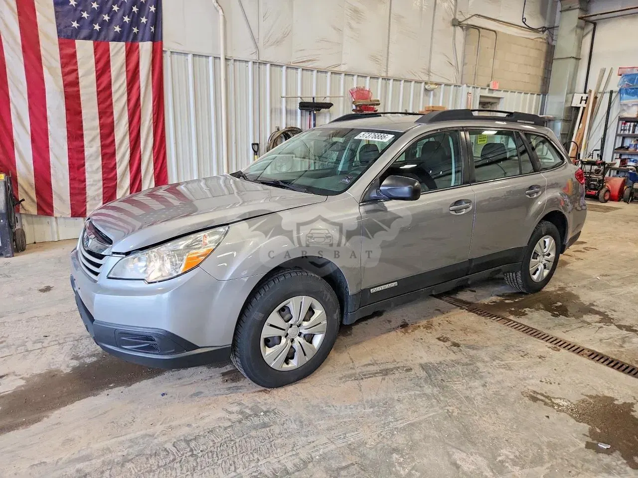 Subaru Outback 2.5L 4 2011