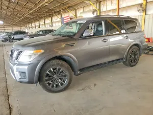 Nissan Armada 5.6L 8 2017