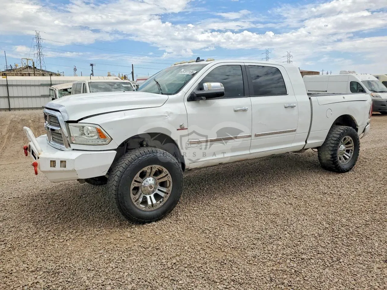 RAM 2500 6.7L 6 2014