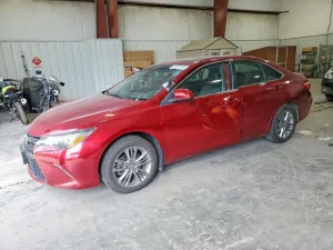 Toyota Camry 2.5L 4 2017