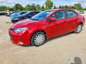 Toyota Corolla 1.8L 4 2016