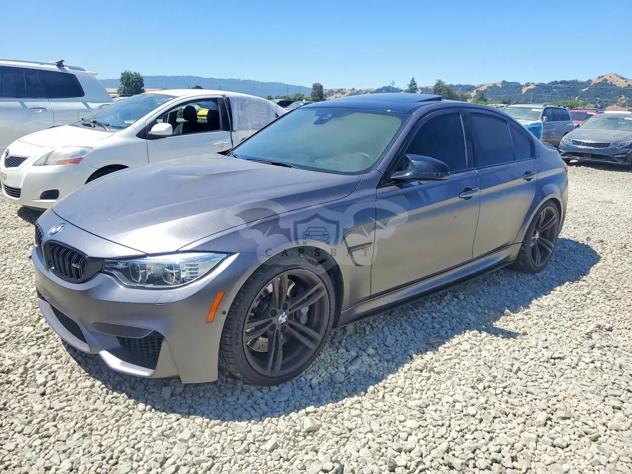 BMW M3 3.0L 6 2017
