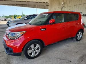 Kia Soul 1.6L 4 2019
