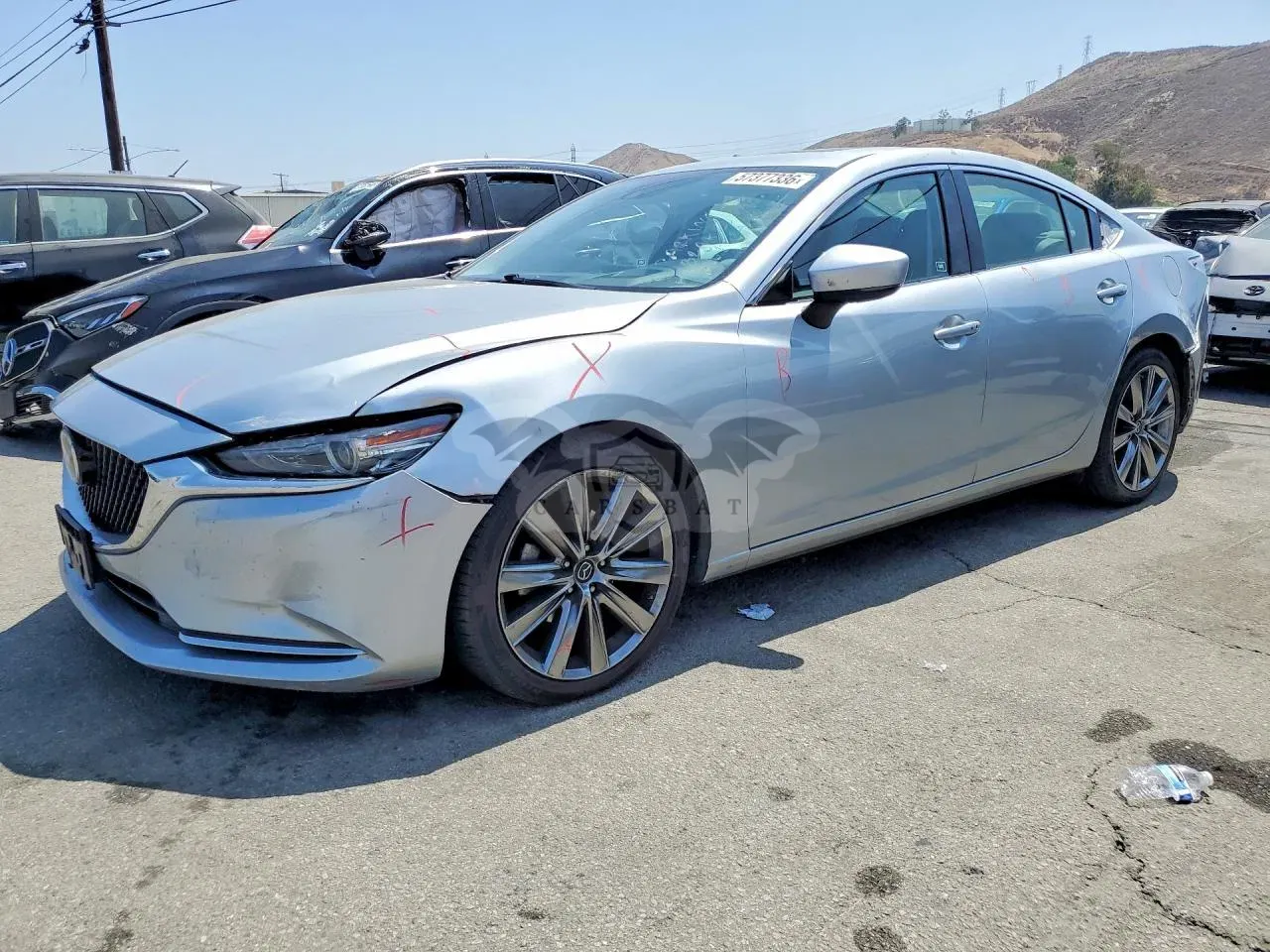 Mazda 6 2.5L 4 2018