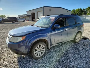 Subaru Forester 2.5L 4 2012