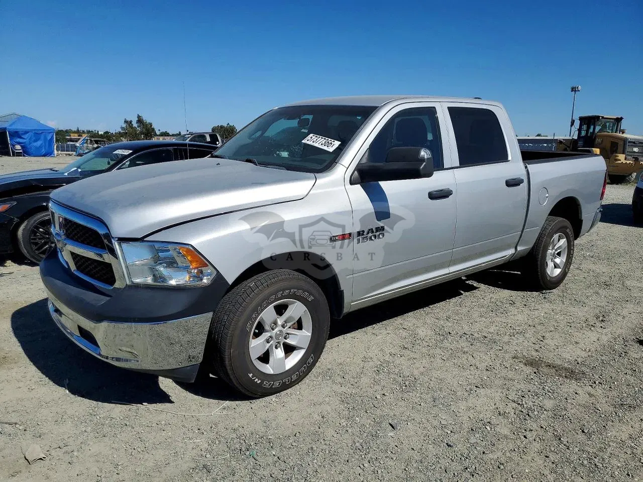 RAM 1500 3.0L 6 2017