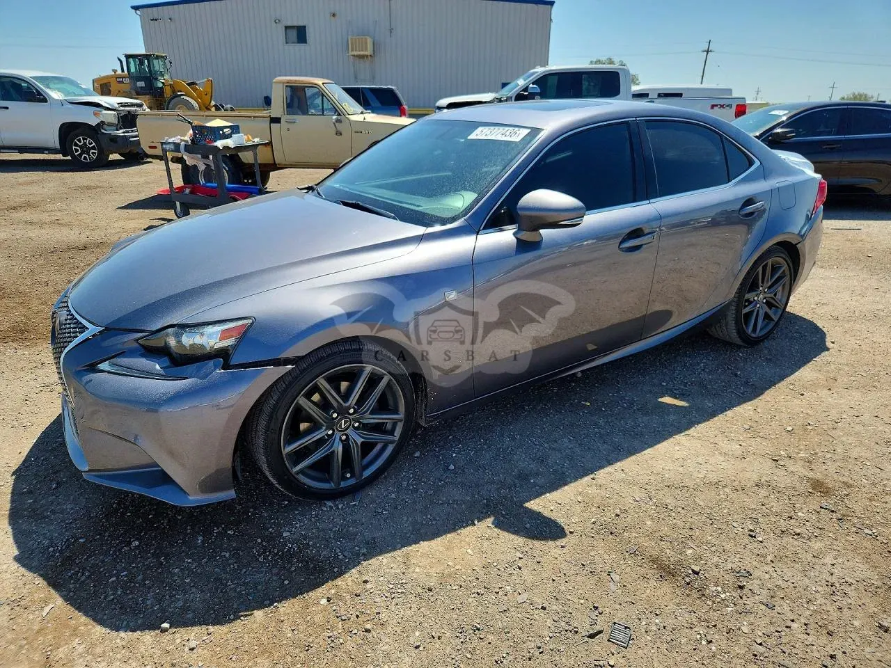 Lexus IS 2.5L 6 2014