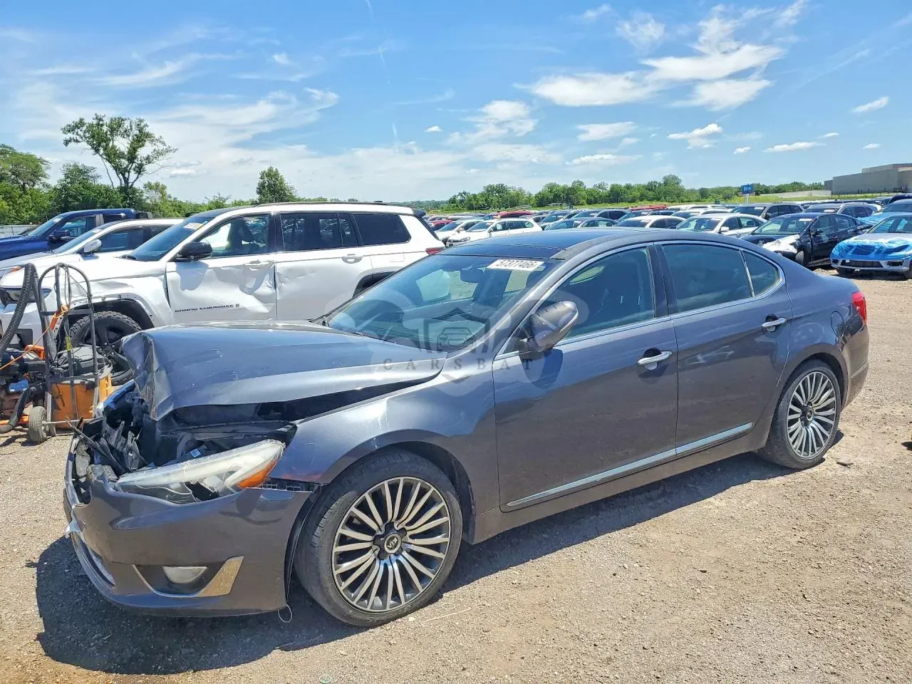 Kia Cadenza (K7) 3.3L 6 2015