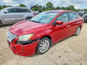 Nissan Sentra 1.8L 4 2014