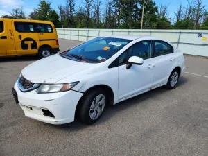 Honda Civic 1.8L 4 2014