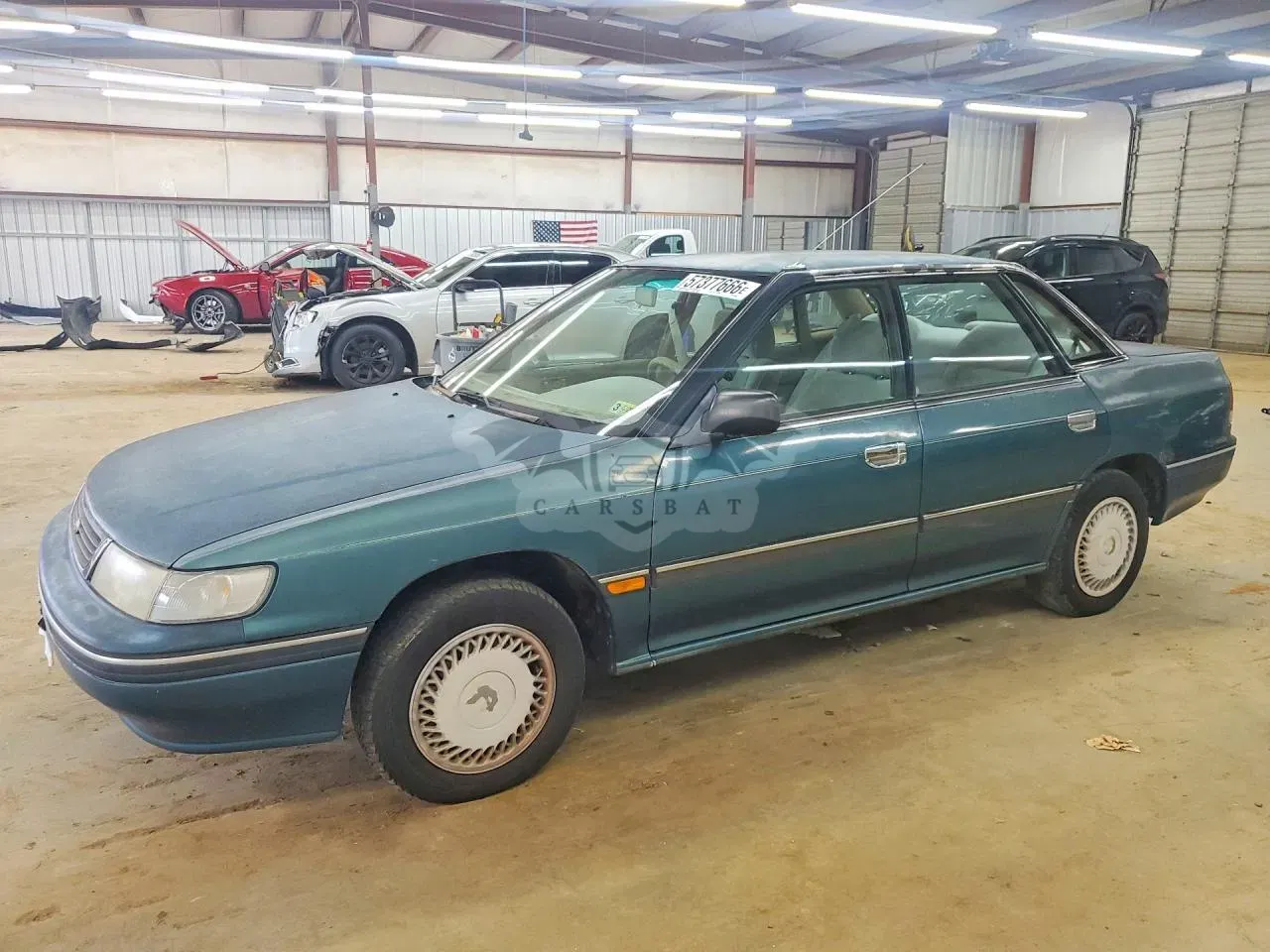 Subaru Legacy 2.2L 4 1992