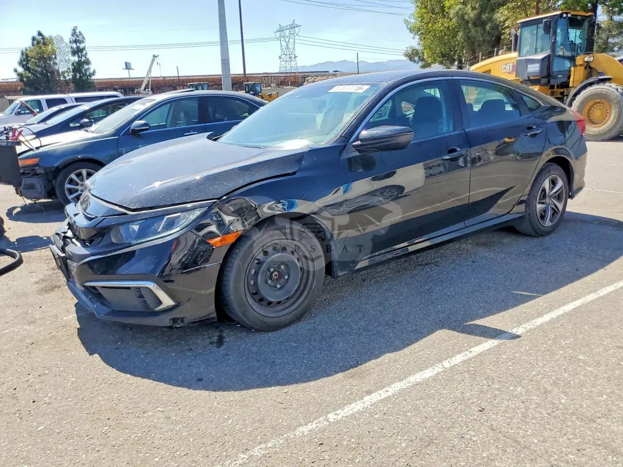 Honda Civic 2.0L 4 2020