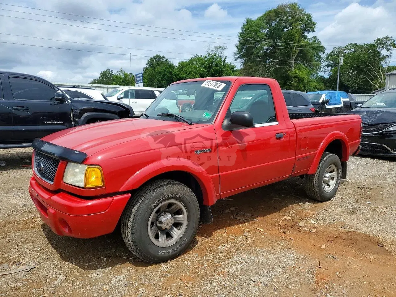 Ford Ranger 3.0L 6 2002