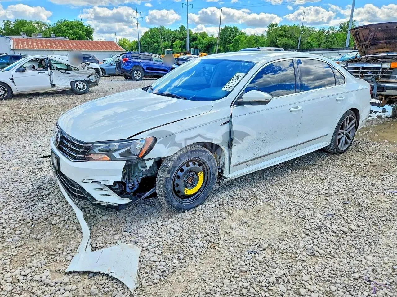 Volkswagen Passat 1.8L 4 2017
