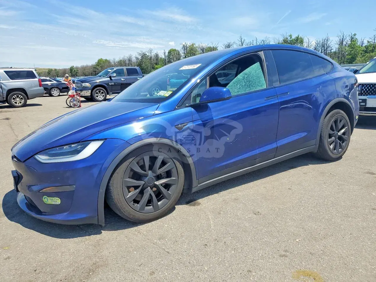 Tesla Model X 2022