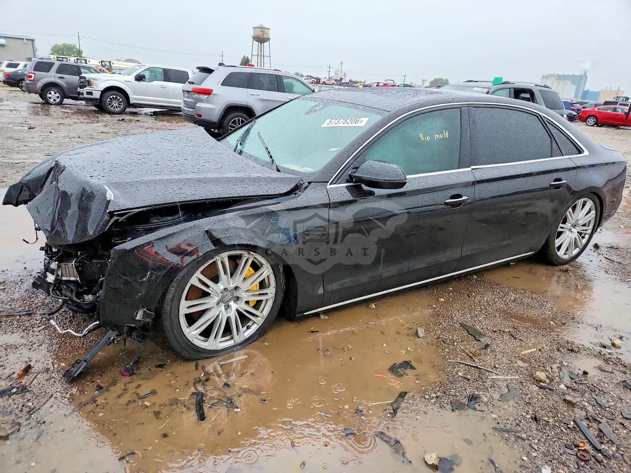 Audi A8 4.0L 8 2014