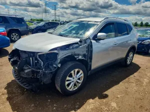 Nissan Rogue 2.5L 4 2015