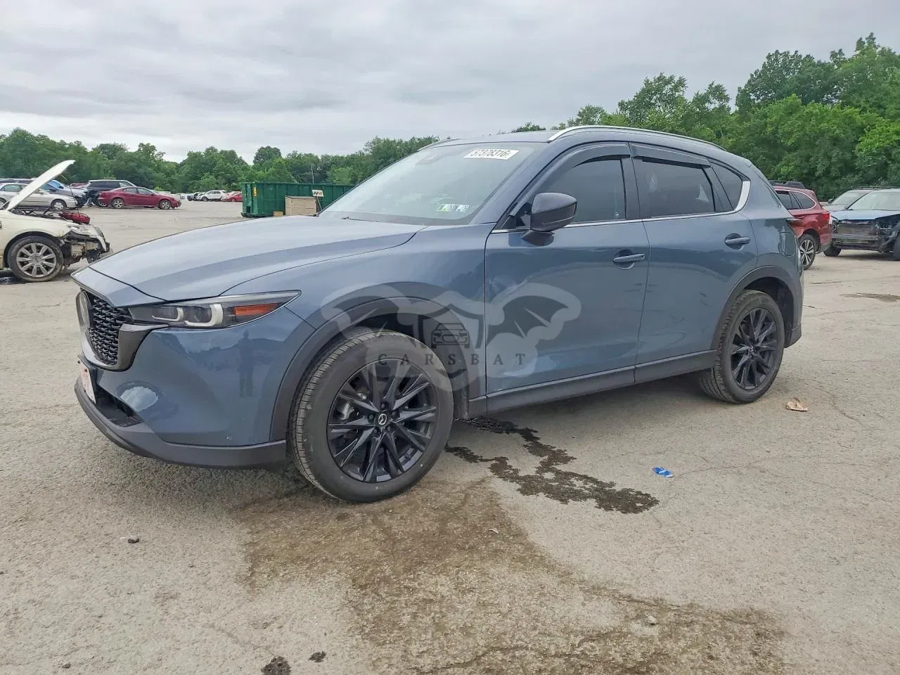 Mazda CX-5 2.5L 4 2022