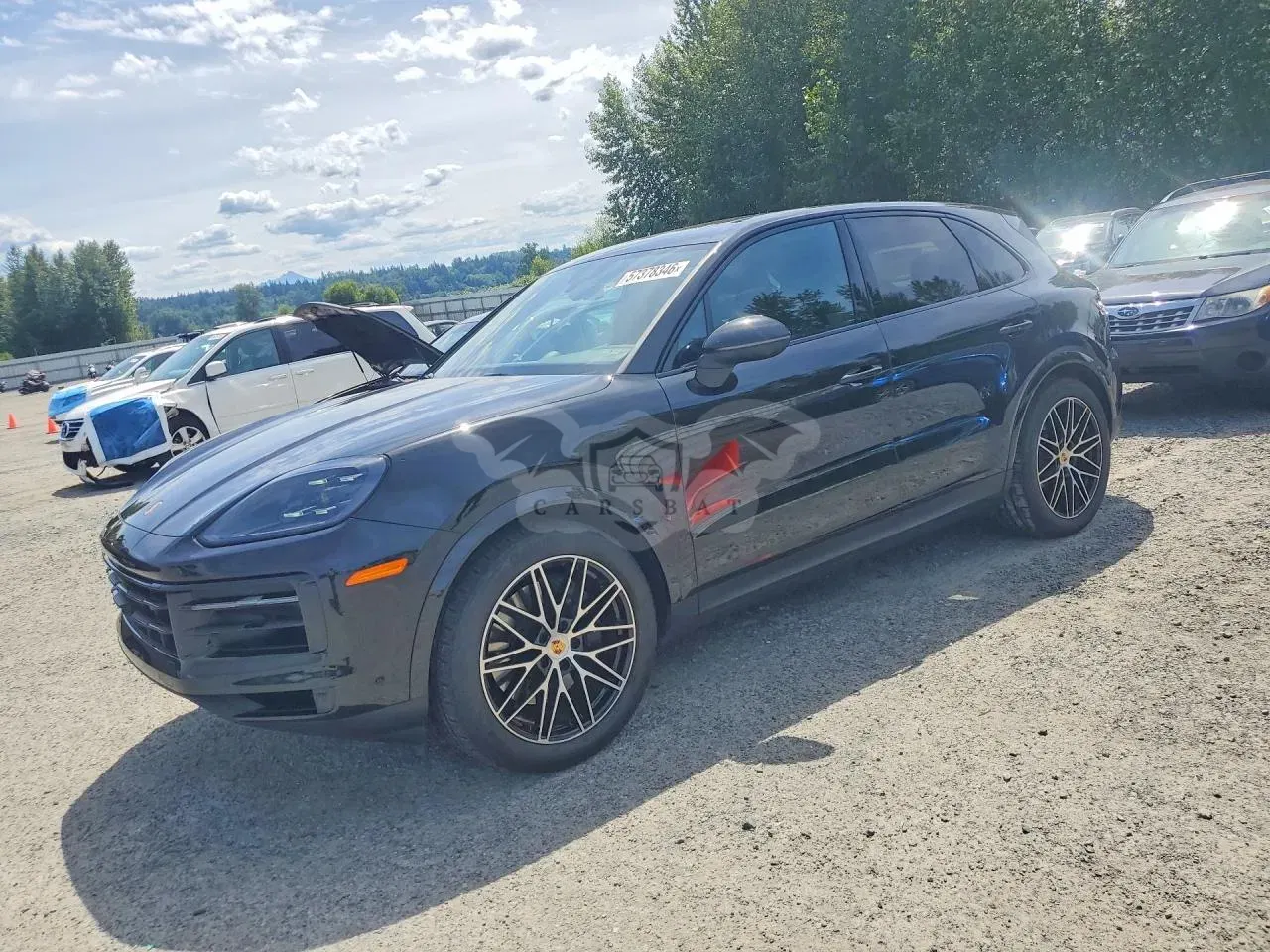 Porsche Cayenne 3.0L 6 2024