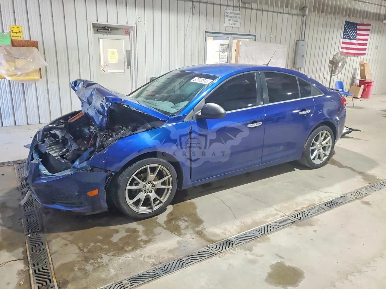 Chevrolet Cruze 1.8L 4 2012
