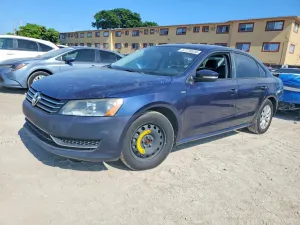 Volkswagen Passat 1.8L 4 2015