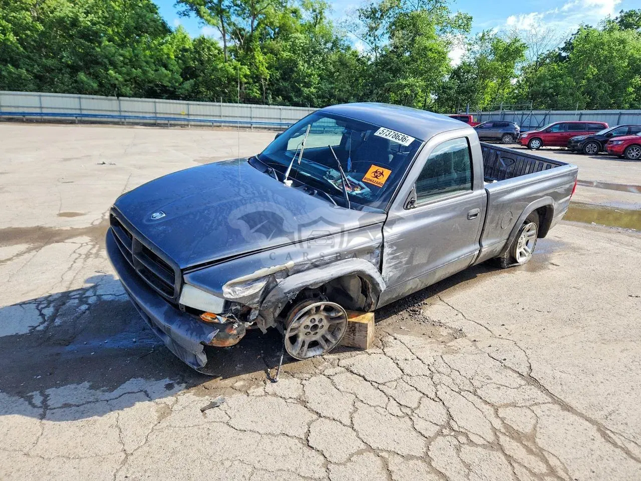 Dodge Dakota 3.9L 6 2003