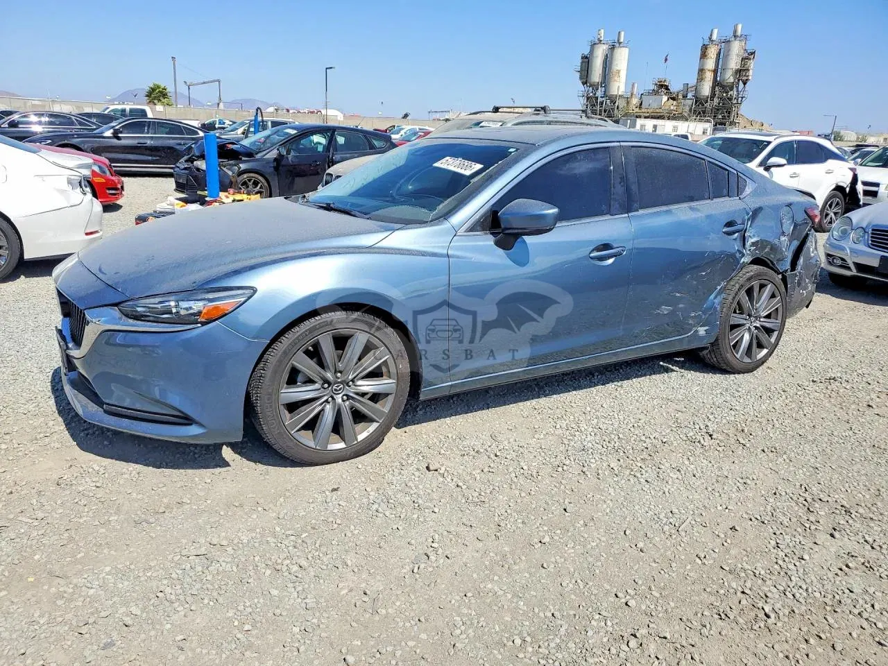Mazda 6 2.5L 4 2018
