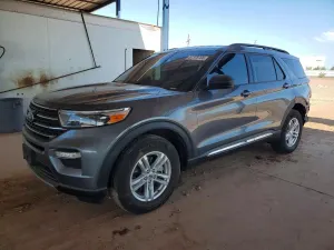 Ford Explorer 2.3L 4 2024
