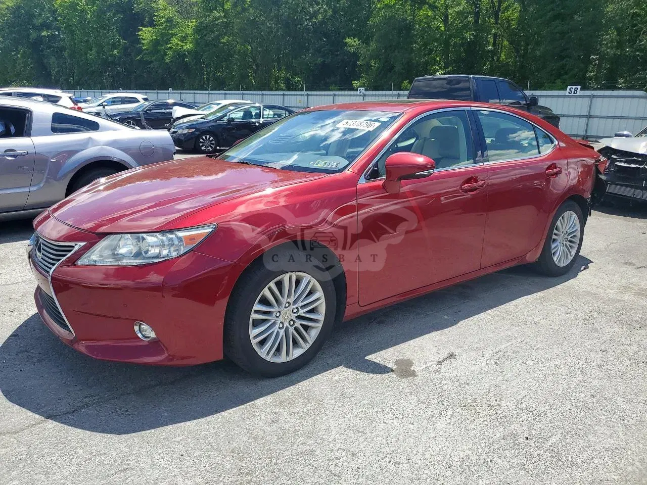 Lexus ES 3.5L 6 2015