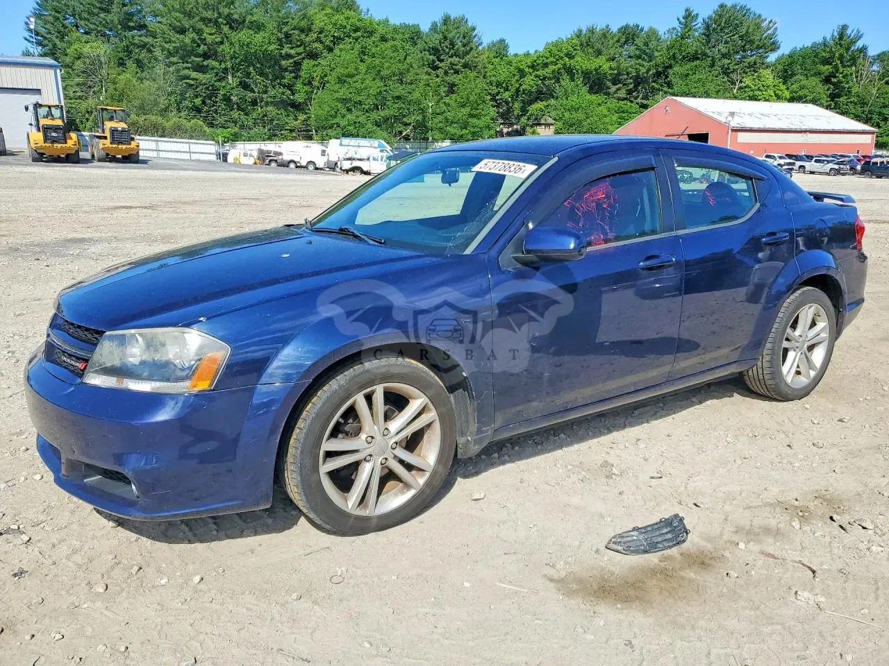 Dodge Avenger 2.4L 4 2013