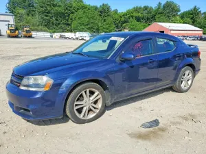 Dodge Avenger 2.4L 4 2013