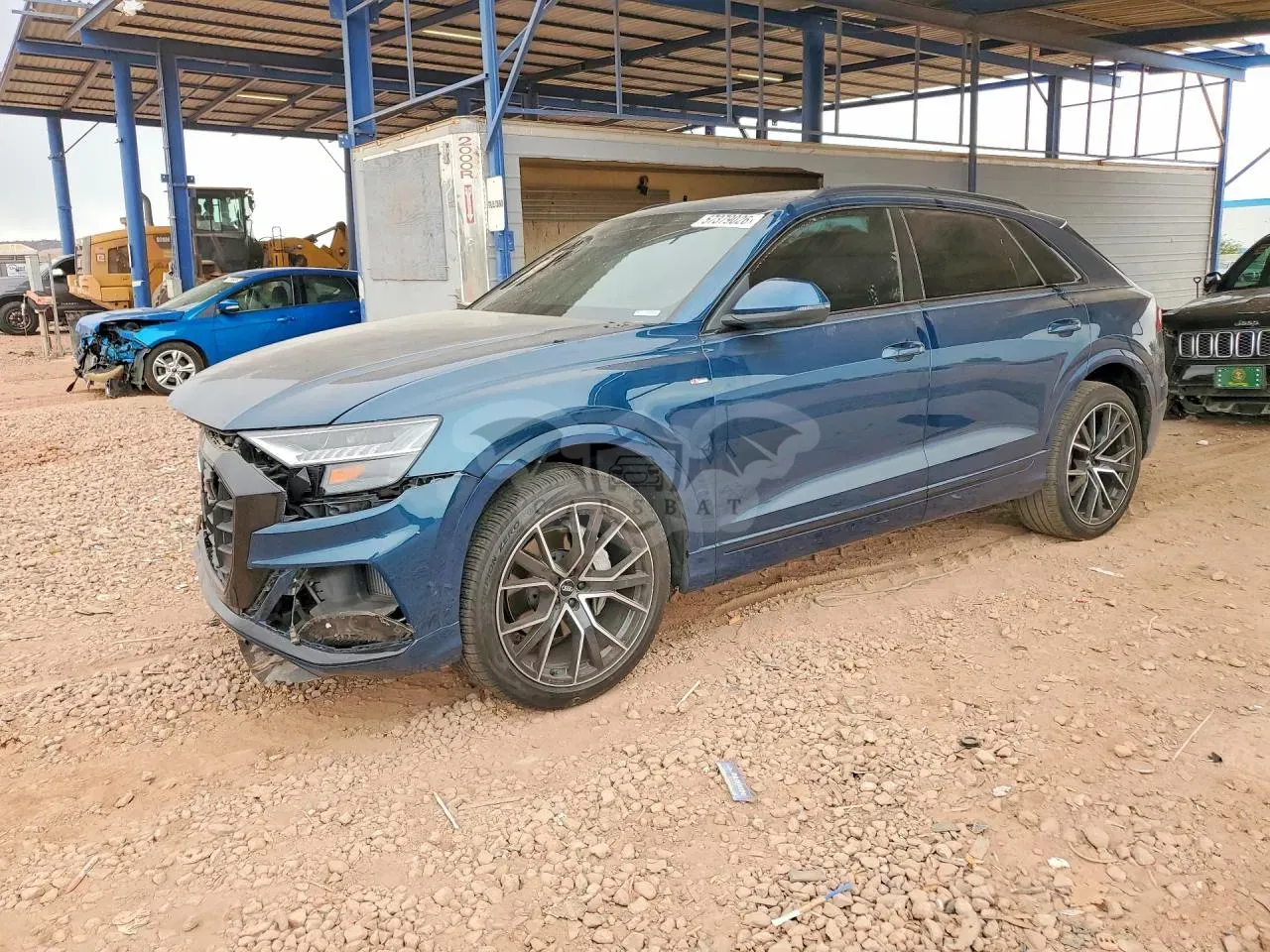 Audi Q8 3.0L 6 2019